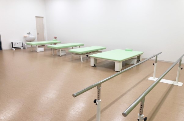 もりのみや整形外科　リハビリスペース