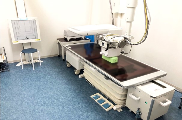 もりのみや整形外科　レントゲンスペース