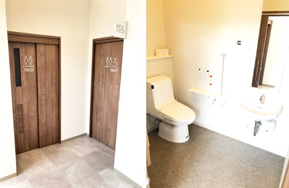 もりのみや整形外科　お手洗い