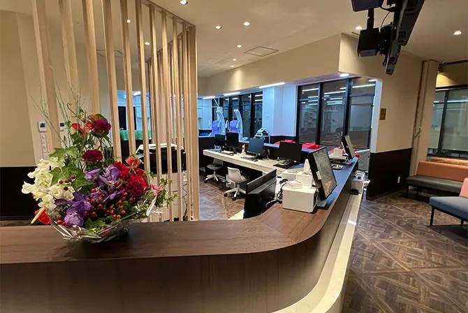 近隣事業所の画像