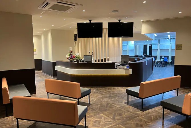 旗の台ひだまり整形外科・リウマチ科　待合室