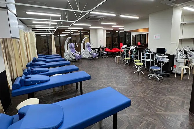 旗の台ひだまり整形外科・リウマチ科　リハビリ室
