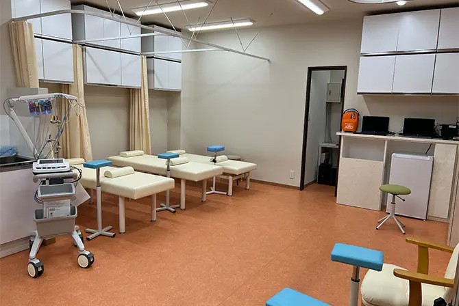 旗の台ひだまり整形外科・リウマチ科　処置室②