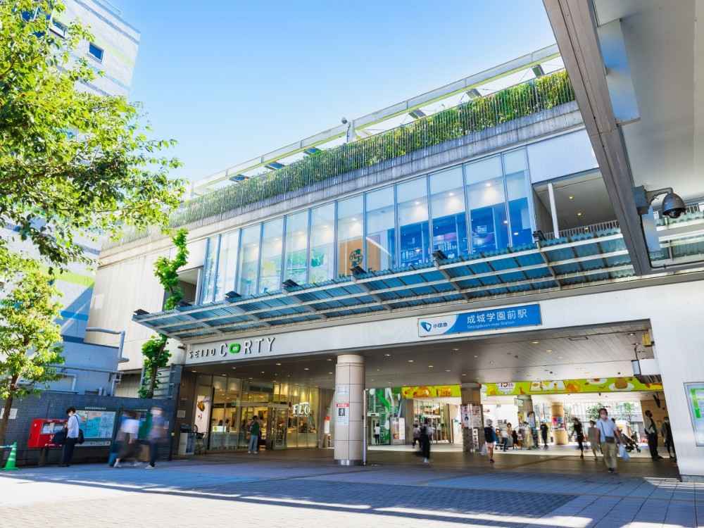 WEB掲載用＿成城学園前駅