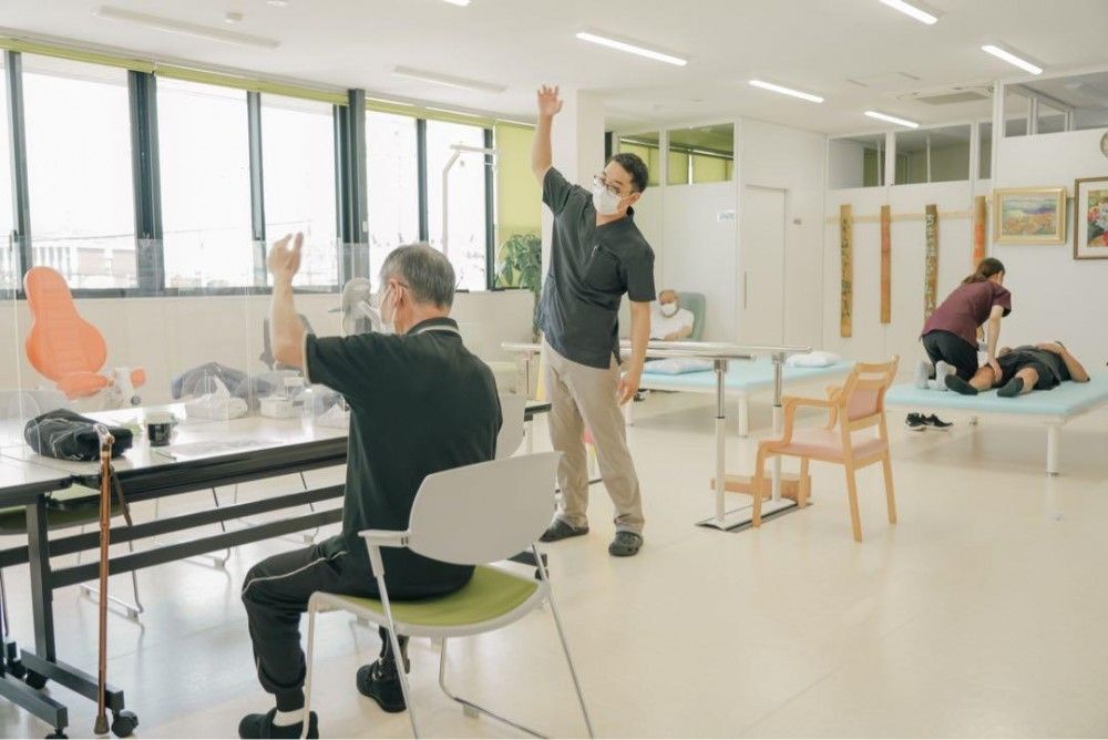 こいたっぷのリハビリ風景