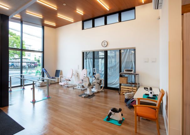 法人ＰＲ画像NO.2　　機能訓練室