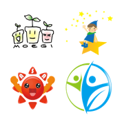 育援会もえぎグループ　法人ロゴ