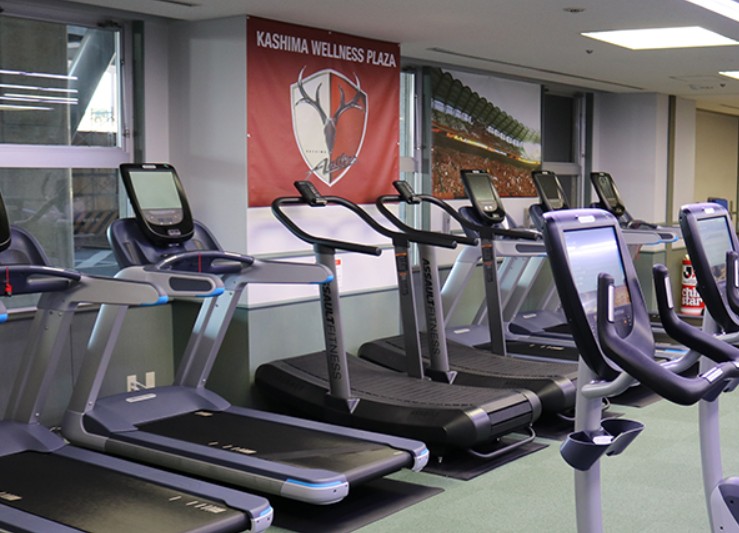 カシマウェルネスプラザ　内観