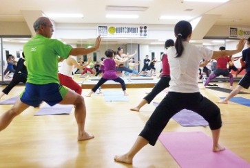 カシマウェルネスプラザ　業務風景