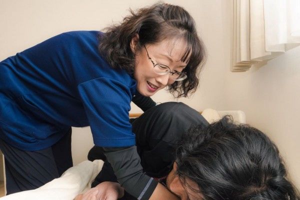 ケアホスピス　介護メイン