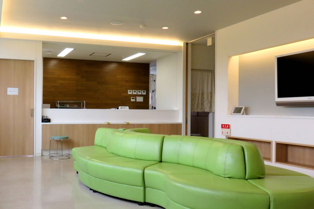 くによし整形外科　受付