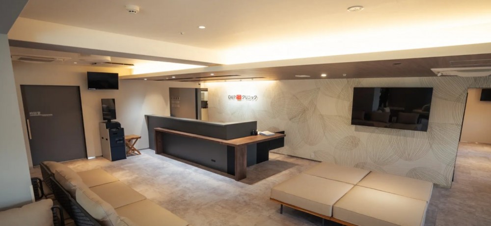 OKP with Lifeクリニック　待合室