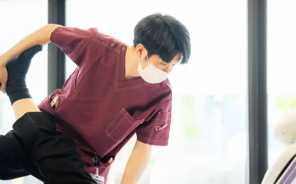 OKP with Lifeクリニック　リハビリ