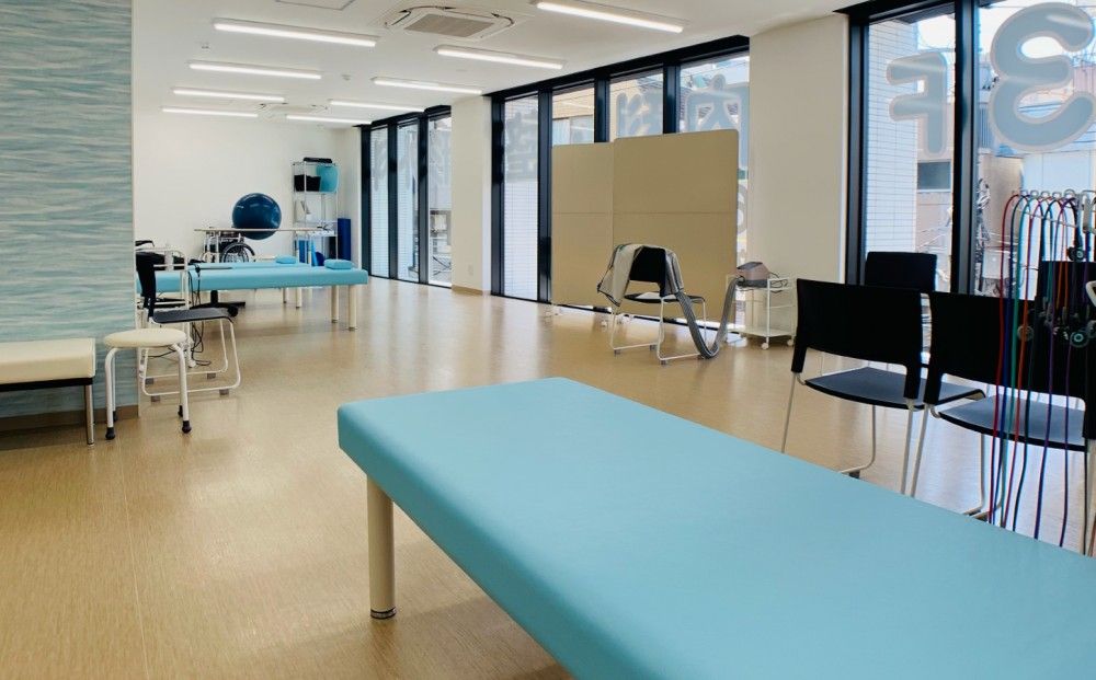 日吉かもめ内科・整形外科クリニック　リハビリ室