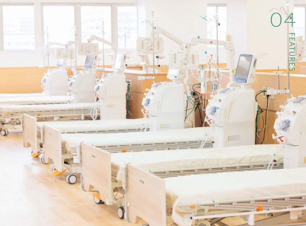 三栄会広畑病院 透析室