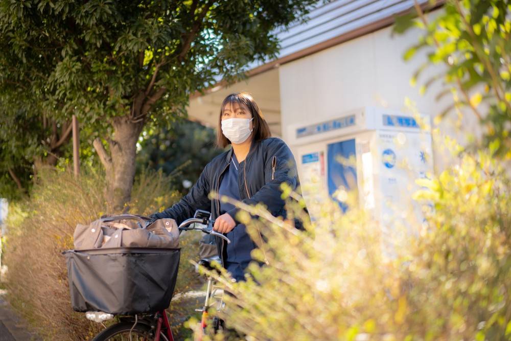 おうちのカンゴ　訪問光景