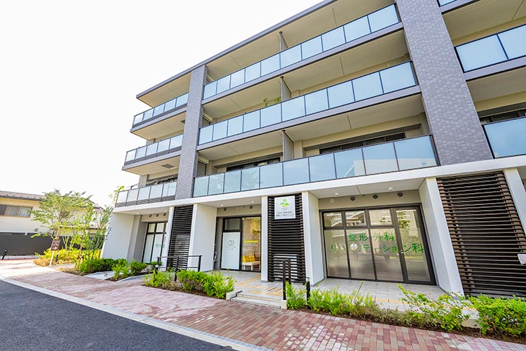 のりまつ整形外科・骨粗しょう症クリニック　外観