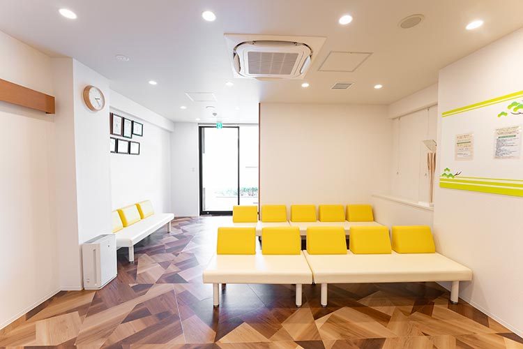 のりまつ整形外科・骨粗しょう症クリニック　待合室
