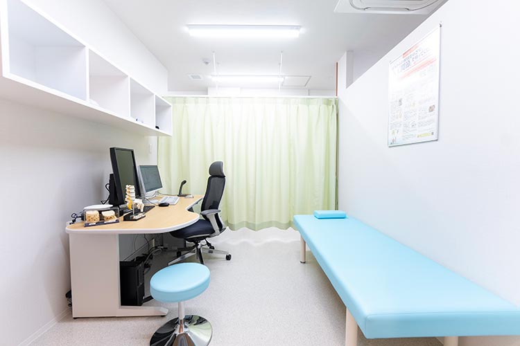 のりまつ整形外科・骨粗しょう症クリニック　診察室