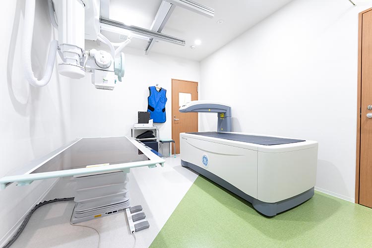 のりまつ整形外科・骨粗しょう症クリニック　レントゲン室