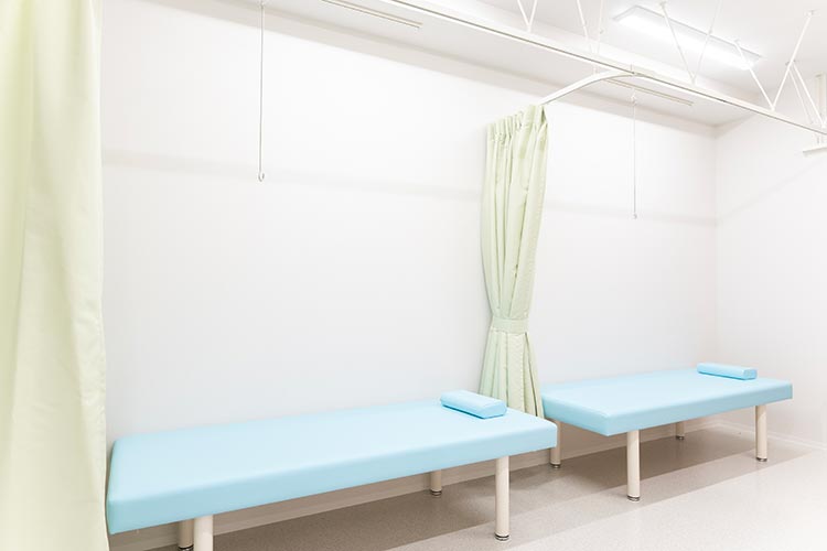 のりまつ整形外科・骨粗しょう症クリニック　処置室