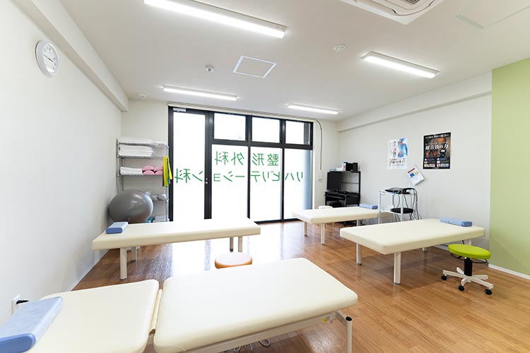 のりまつ整形外科・骨粗しょう症クリニック　リハビリ室①