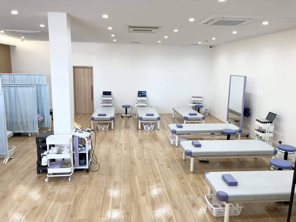 いんざい整形外科クリニック　リハビリ室①