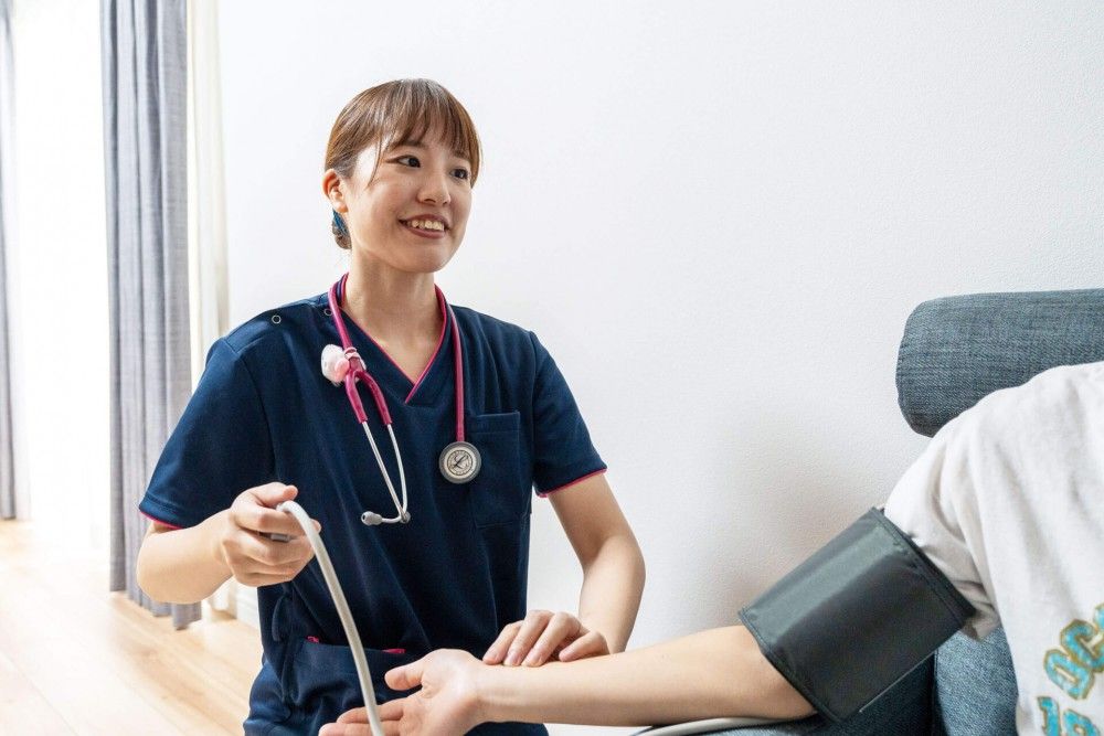 訪問看護ステーション　さくら(桜)2