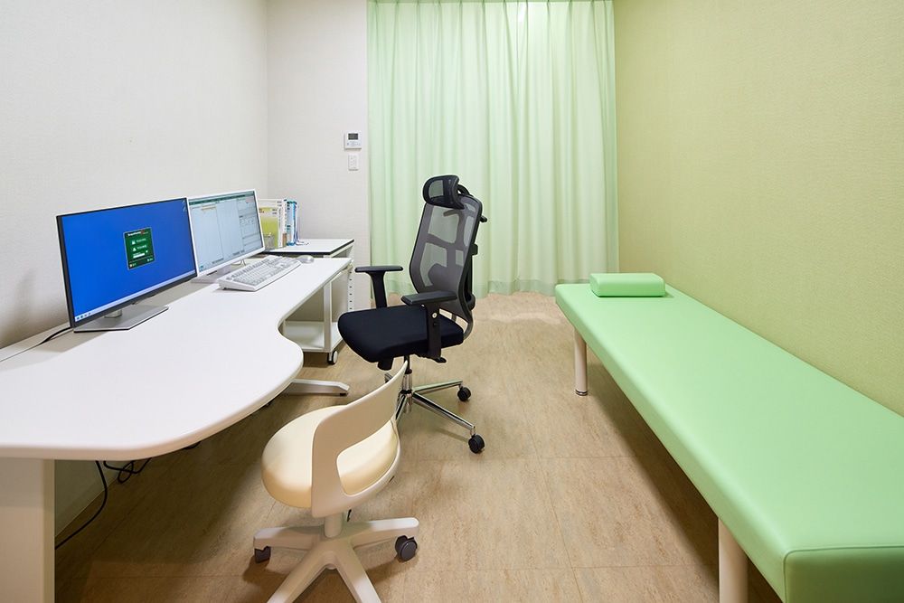 三国ヶ丘かとう整形外科クリニック　診察室