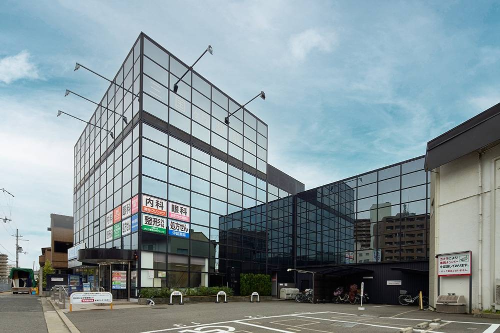 三国ヶ丘かとう整形外科クリニック　外観