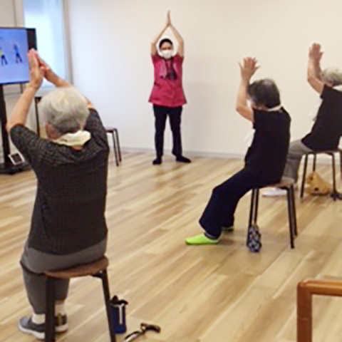 短期集中運動教室2