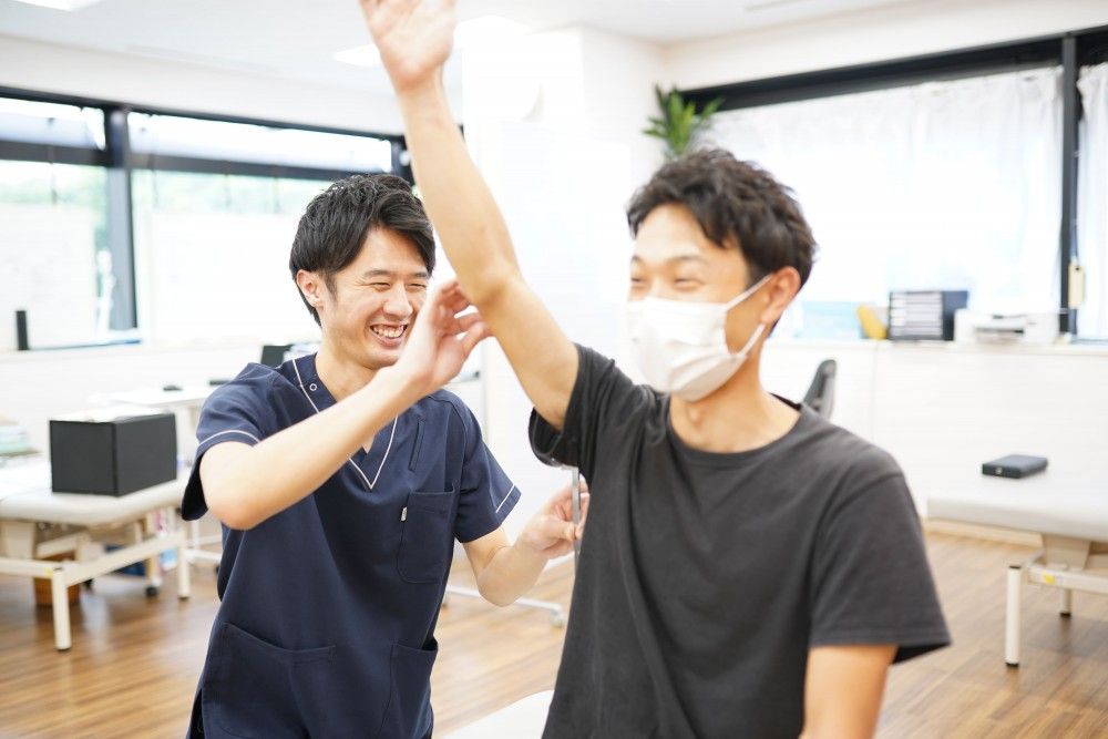 イノルト整形外科　リハビリ風景