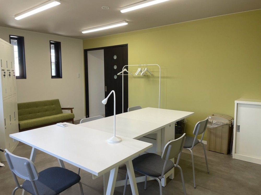 鈴鹿校スタッフルーム