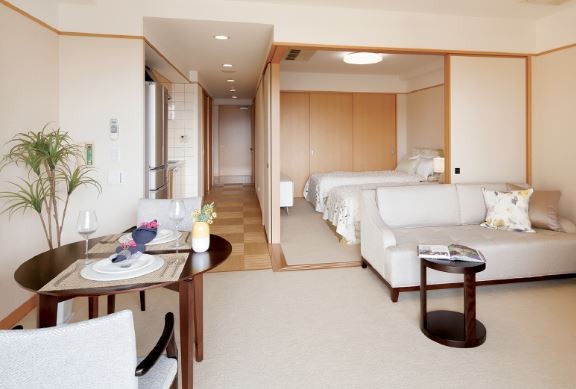 介護付有料老人ホーム サンシティ熊谷　内観