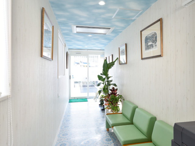 宮内総合クリニック　エントランス