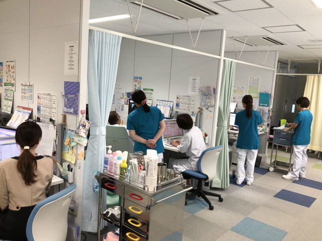 宮内総合クリニック　診察風景