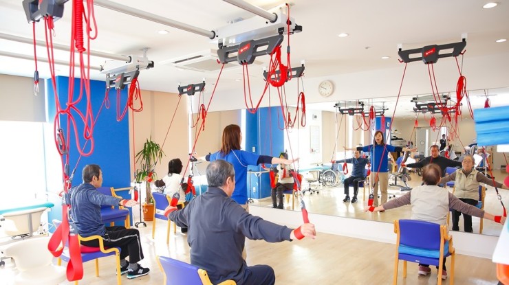 ポシブル郡山善宝池　業務風景