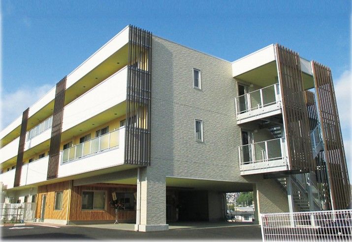 住宅型有料老人ホーム レジデンス北熊本　外観