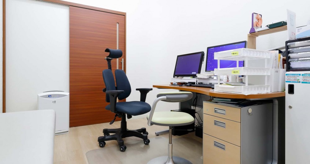 森川内科クリニック　診察室