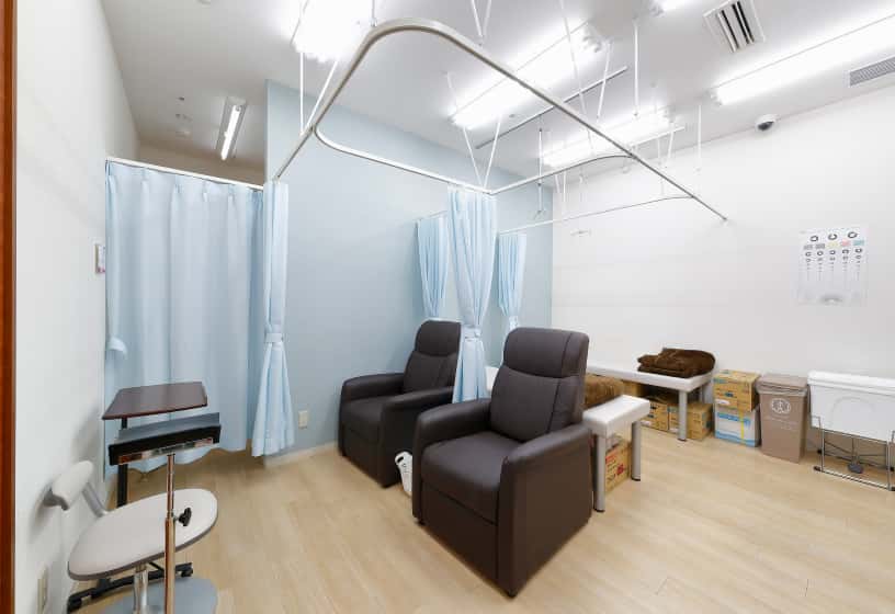 森川内科クリニック　処置室