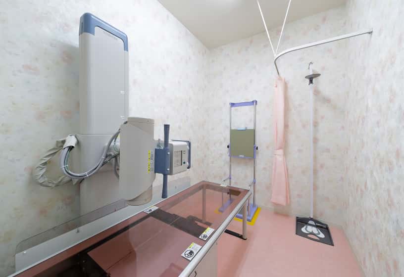 森川内科クリニック　レントゲン室