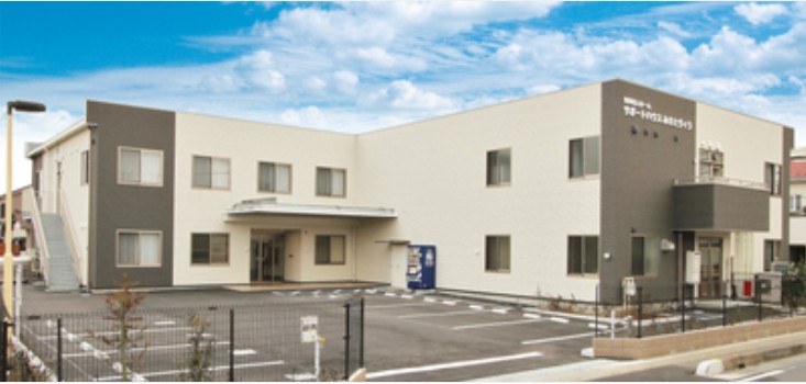 有料老人ホーム　サポートハウスみさとヴィラ　外観