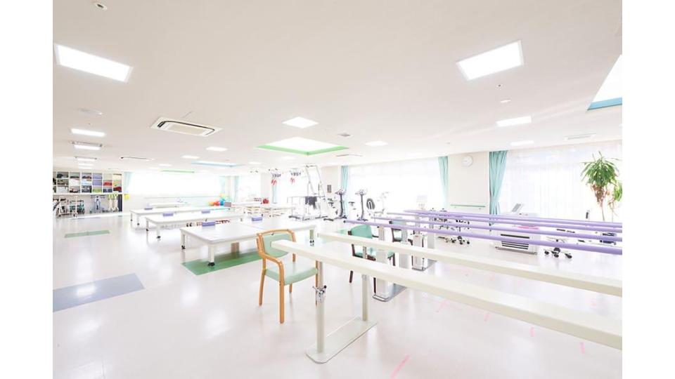 花はたリハビリテーション病院 院内風景