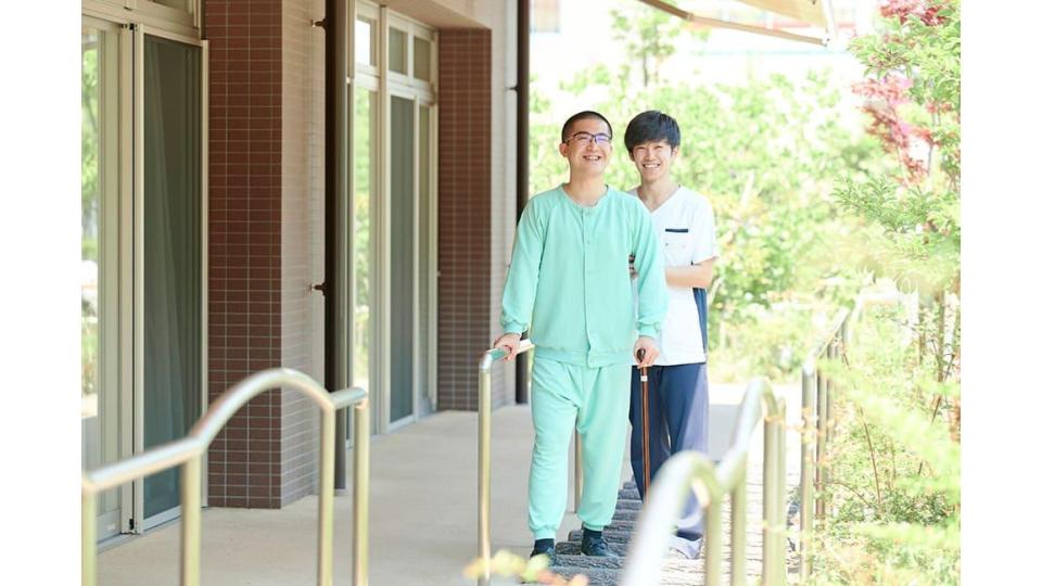 花はたリハビリテーション病院　リハビリ風景