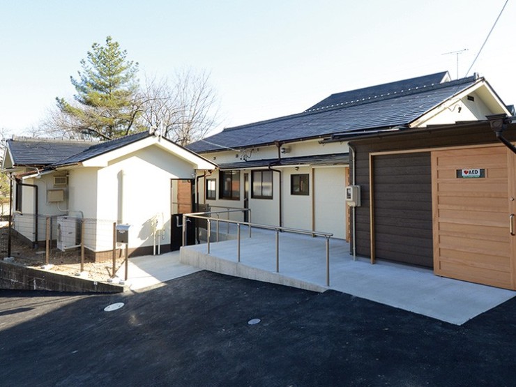 Hutte Kinder（ヒュッテキンダー）　外観