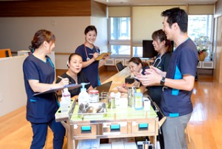 住ま居るメディカスタッフさん