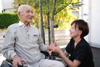 住ま居るメディカ利用者さん