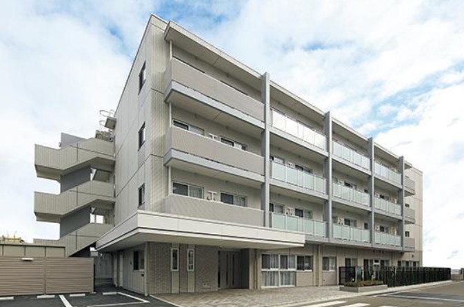 グランダ上杉雨宮弐番館　外観