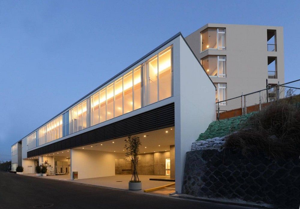 社会福祉法人寿楽園　特別養護老人ホーム笹の風（外観）