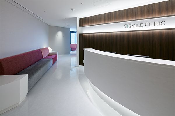 スマイルクリニック　受付